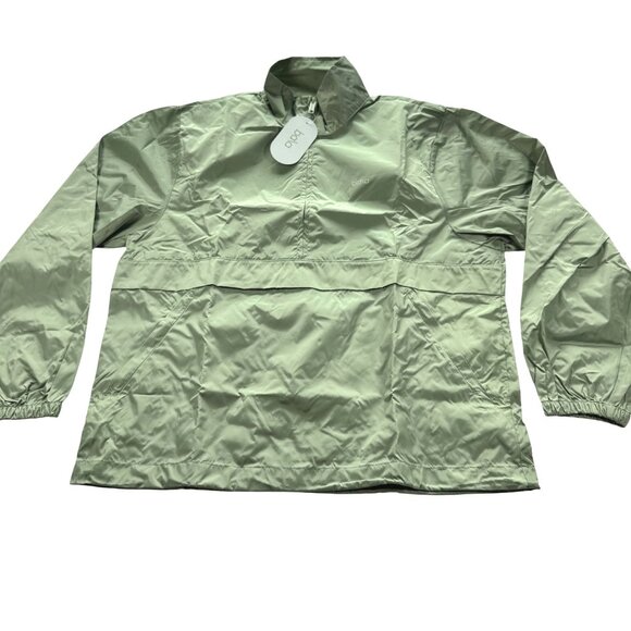 Bala Lightweight Windbreaker Jacket S/M Mint Green Nylon Polyester Mesh Lining - Picture 1 of 13